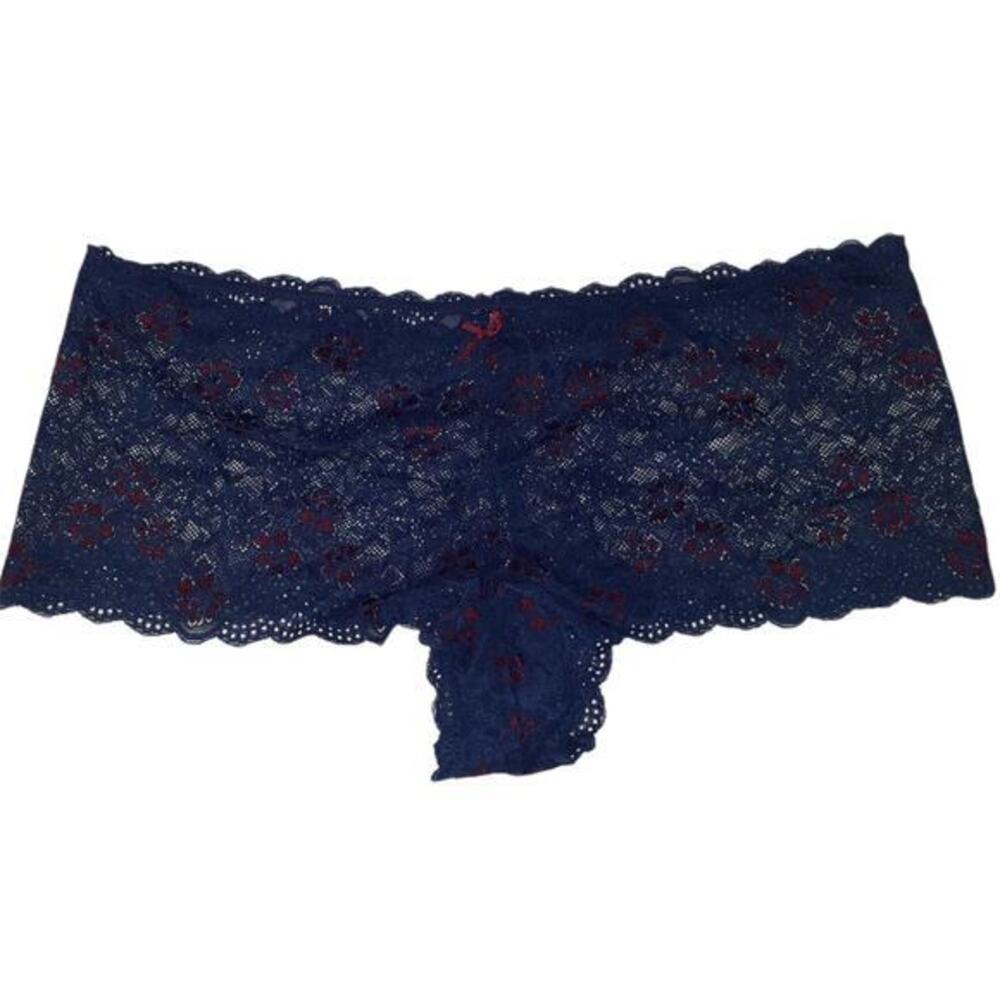 NEW TORRID 2 PAIR Boyshorts Cheeky Size 3X Panties Sexy Lace Underwear